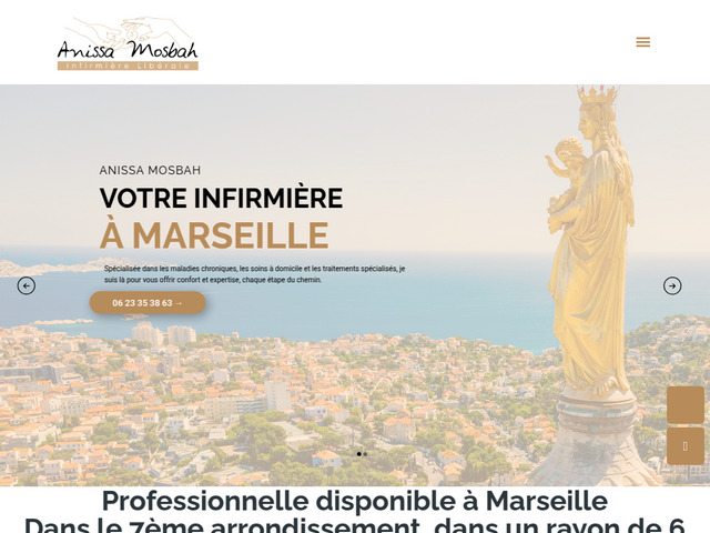 Infirmière libérale à Marseille