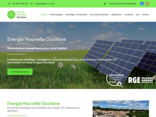 Energie nouvelle occitane