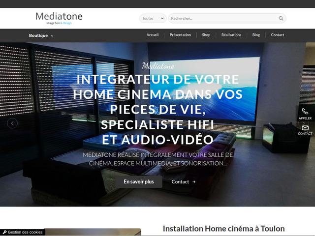 Home cinma Toulon - mediatone