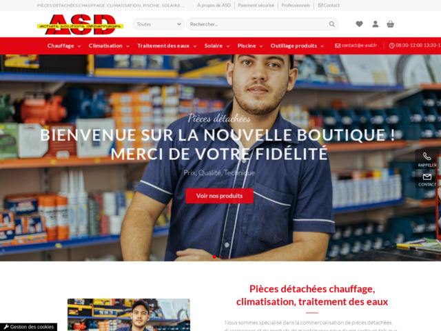 Pièces détachées piscine -  asd