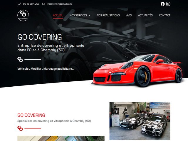 Go covering - spcialiste du covering