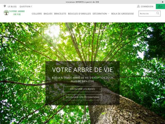 Votre arbre de vie