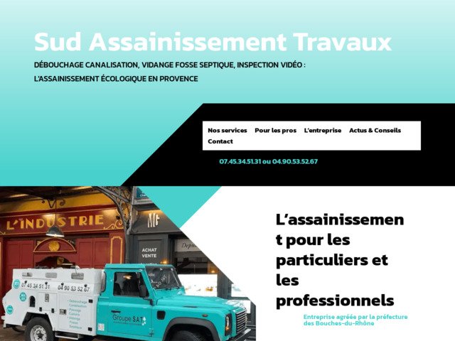 Sud assainissement travaux
