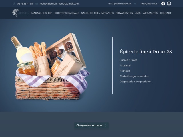 Le Chevalier Gourmand - Epicerie fine & cave à vins Dreux