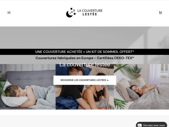 Des couvertures lestes aux multiples vertues