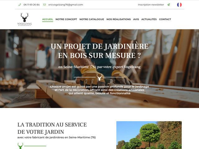 Les jardinières du 76 - création et entretien de jardins