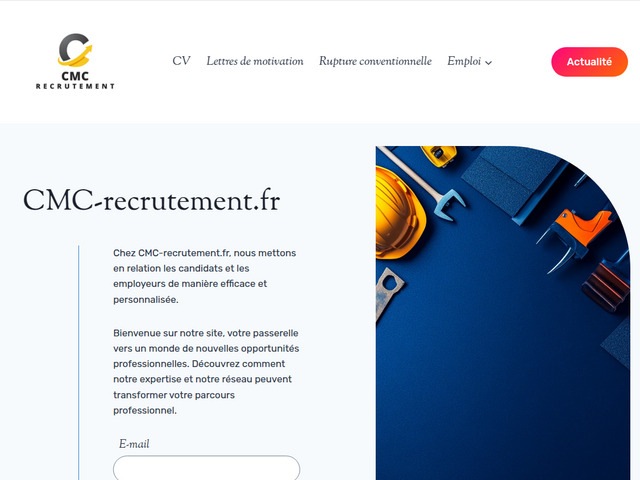 Cmc recrutement : votre partenaire emploi