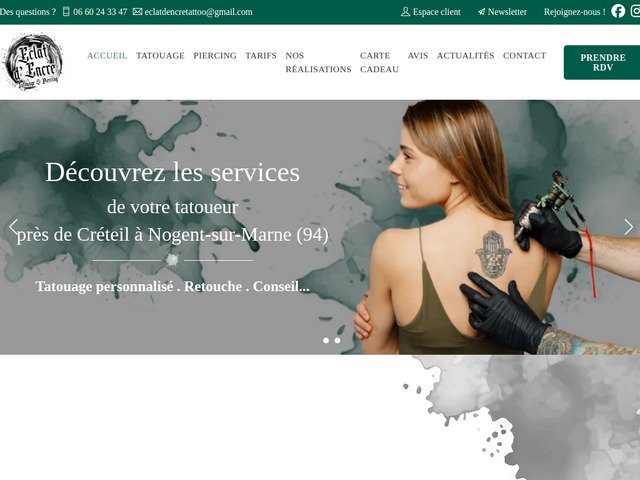 Eclat d'Encre - Salon de tatouage