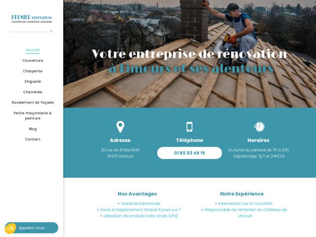 Ravalement de façade dans le 91