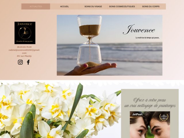 Institut de beaut Bandol - Jouvence