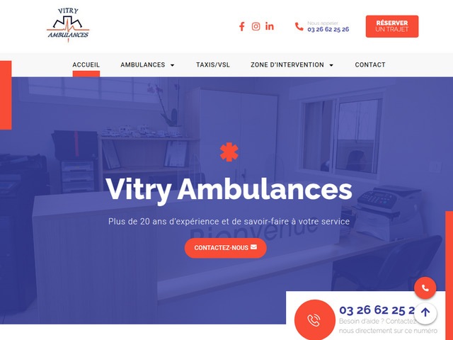 Services d'ambulance  Frignicourt