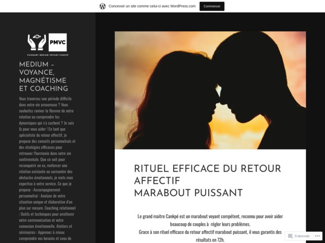 Medium–voyance-magnétisme