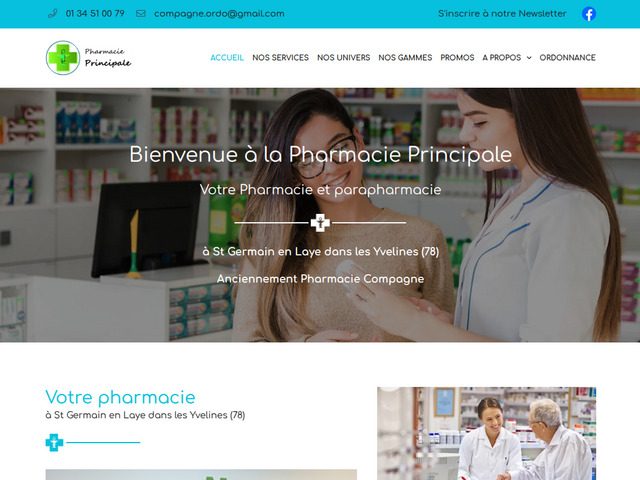 Pharmacie Principale - Saint-Germain-en-Laye