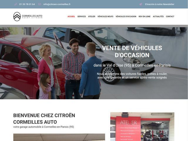 Citron Cormeilles Auto