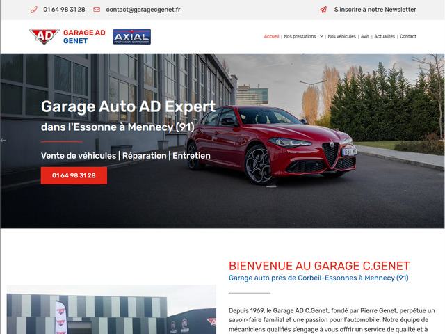 Garage christophe genet  mennecy (91)