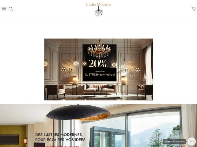 Lustre moderne | Eclairez vous pour faire briller vos idées !