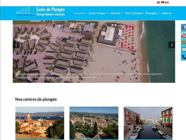 Plongée Hyères - European Diving School