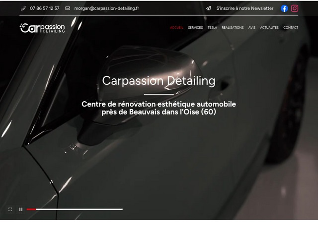 Carpassion Detailing - Spécialiste esthétique auto