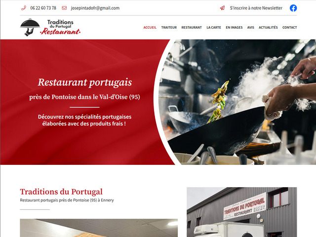 Traditions du Portugal | Traiteur & restaurant à Ennery