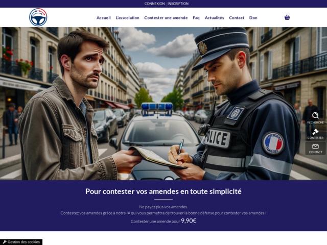 Contester contravention - contester amende