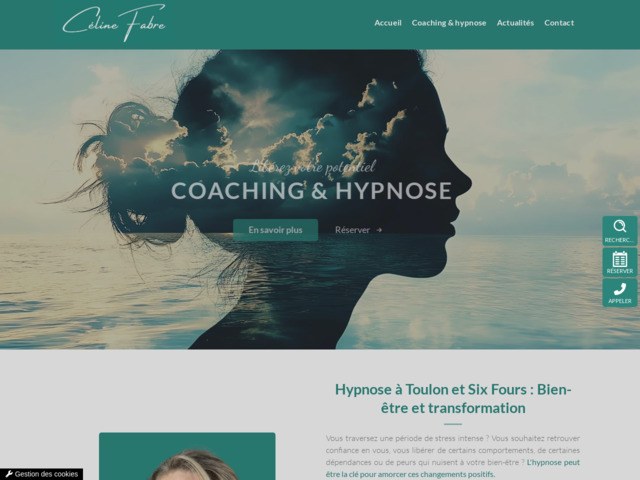 Hypnothérapeute six fours -  céline fabre