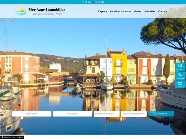 Agence immobilière Grimaud - Mer Azur Immobilier