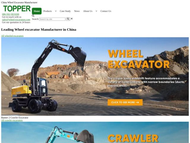 China wheel excavator manufacturer co., ltd