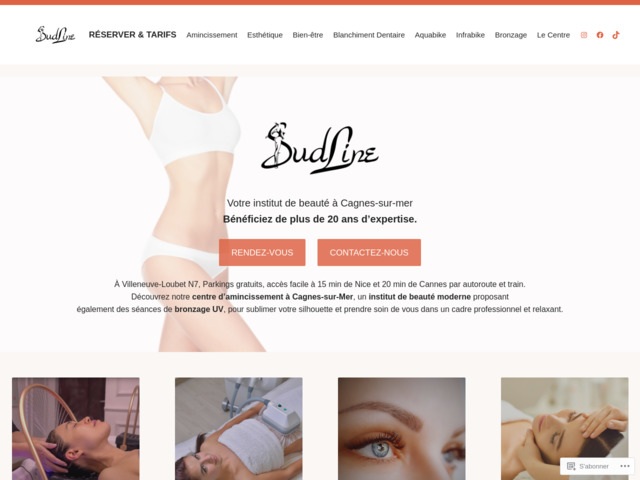 Centre amincissement à cagnes-sur-mer -  sud line