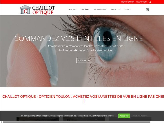 Opticien toulon - chaillot optique
