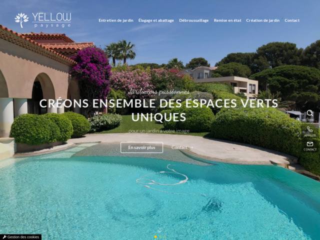 Entreprise de jardinage Bandol - Yellow Paysage