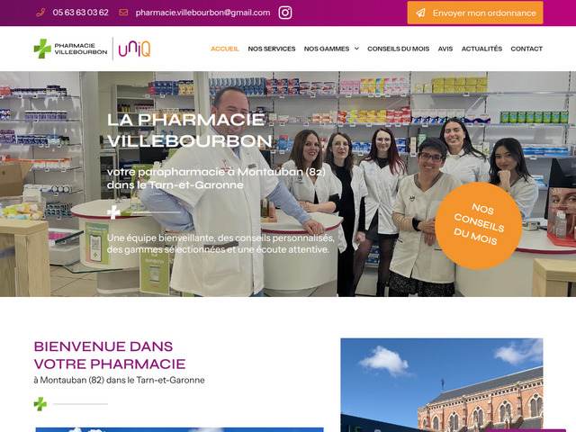 Pharmacie Villebourbon à Montauban