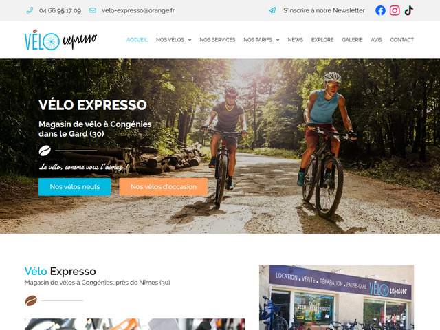 Vlo expresso - vlos et services  Congnies