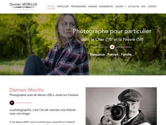 Damien morillo – photographe professionnel à jouet-sur-l’aubois