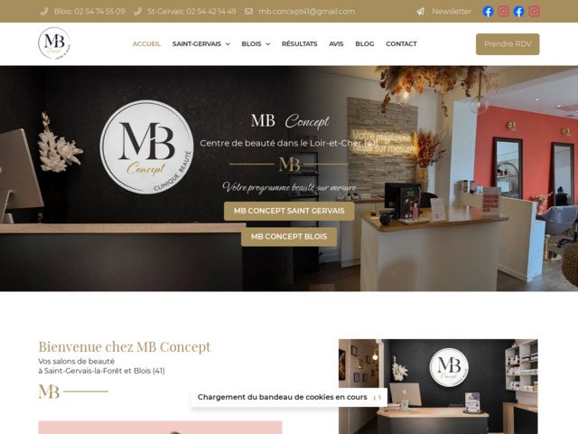 Accueil - MB Concept Institut - Blois & Saint-Gervais
