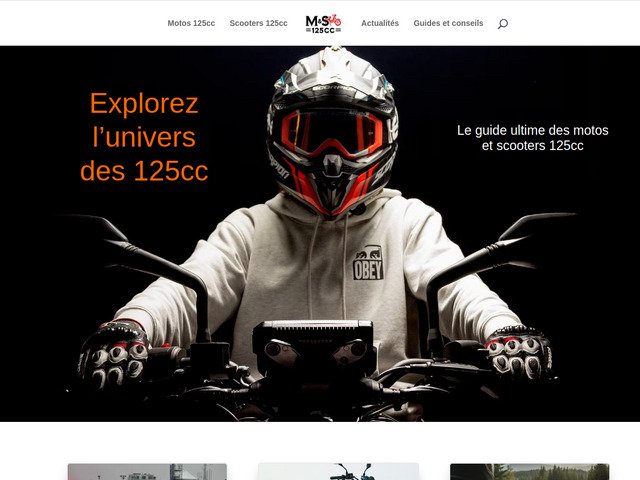Moto et scooter 125cc