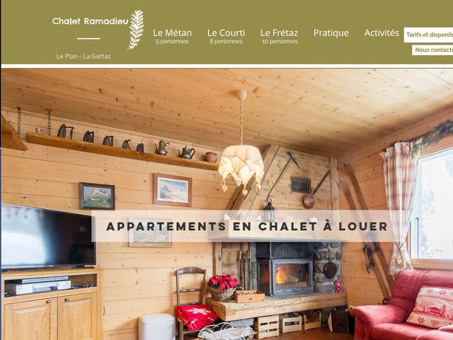 Chalet ramadieu