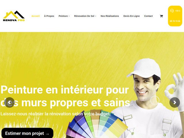 Renovapro peinture