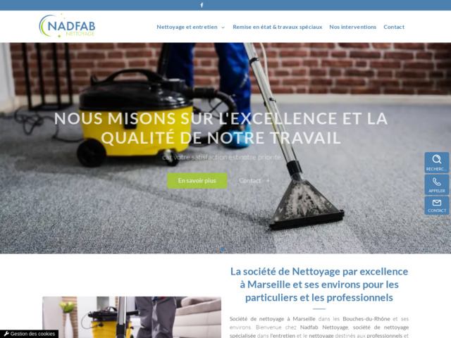 Nettoyage de copropriété marseille - nadfab nettoyage