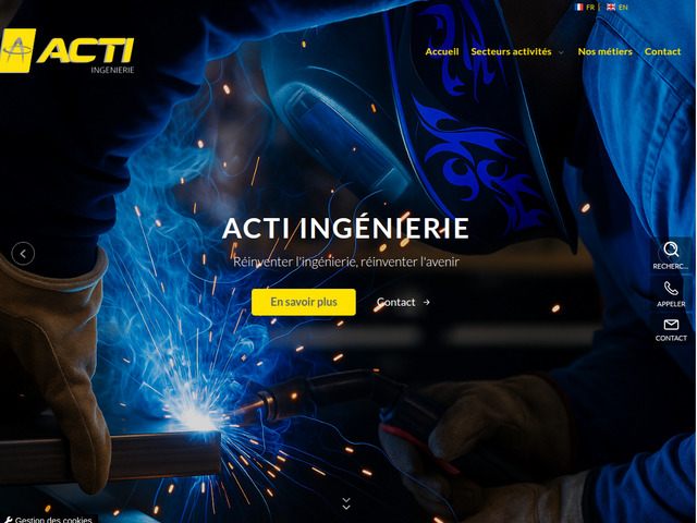 Ingnierie dfense - acti ing