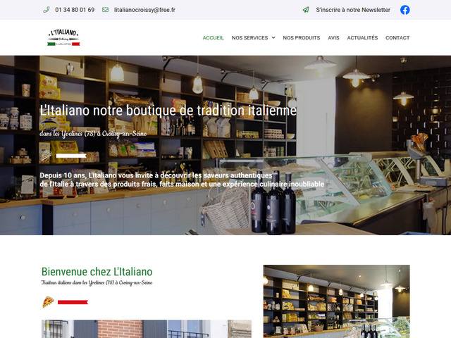 L’italiano  croissy – spcialits italiennes fines