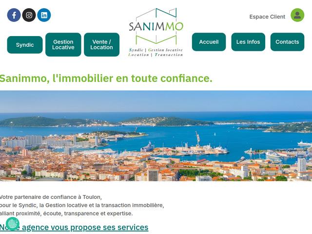 Gestion locative toulon - sanimmo