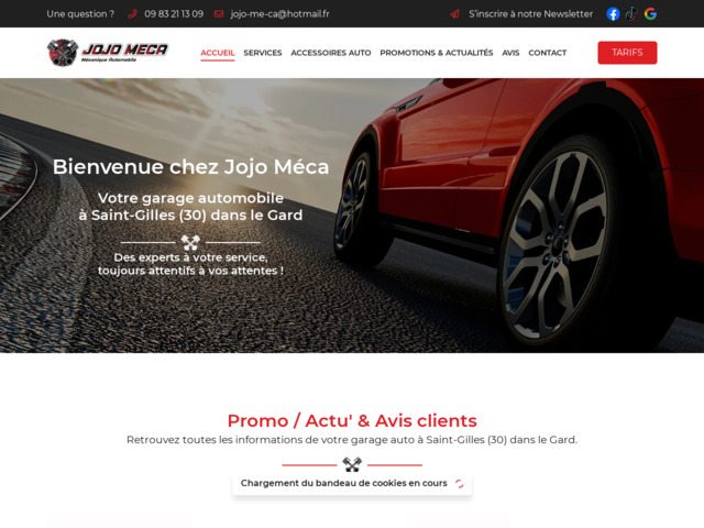 Garage jojo meca à saint-gilles – réparations & accessoires