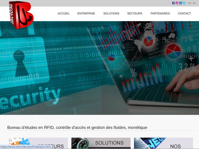 Télégestion gens du voyage - micro be