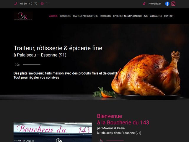 Boucherie 143 palaiseau | viandes & produits du terroir