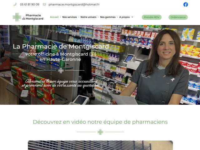 Pharmacie montgiscard – sant & conseils personnaliss
