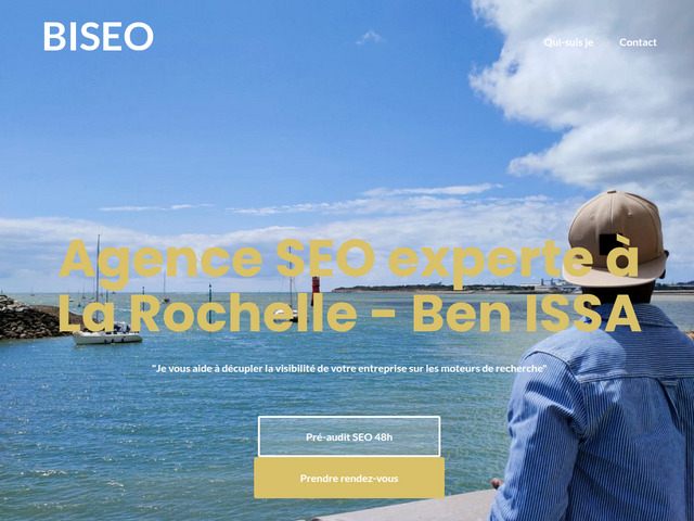 Agence seo sur la rochelle
