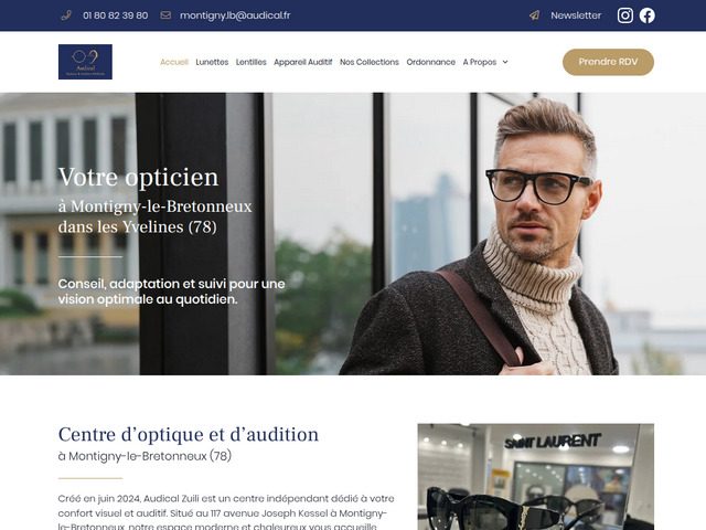 Opticien & audioprothésiste à montigny (78)