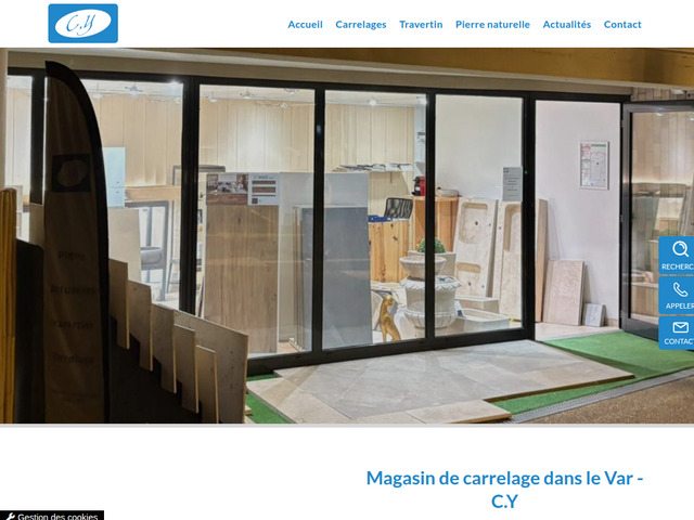 Magasin carrelage var - c.y