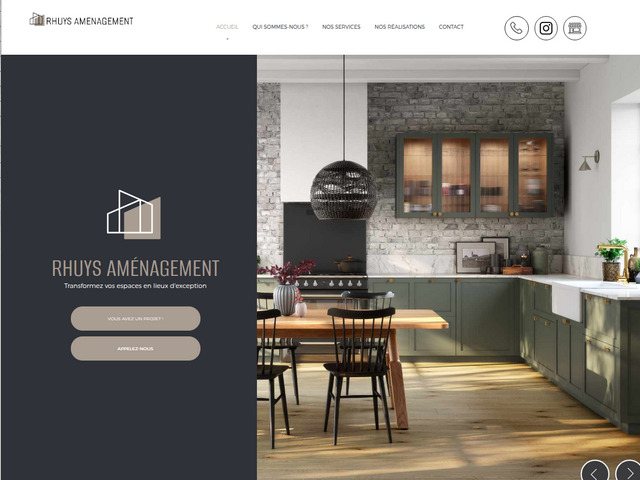 Conception de cuisine  sarzeau