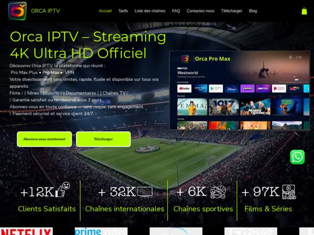 Orca iptv
